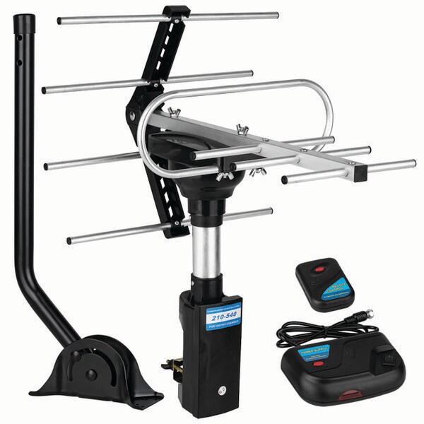 Main product image for Outdoor Amplified 4K Ultra HDTV Antenna with 360 Deg 210-546